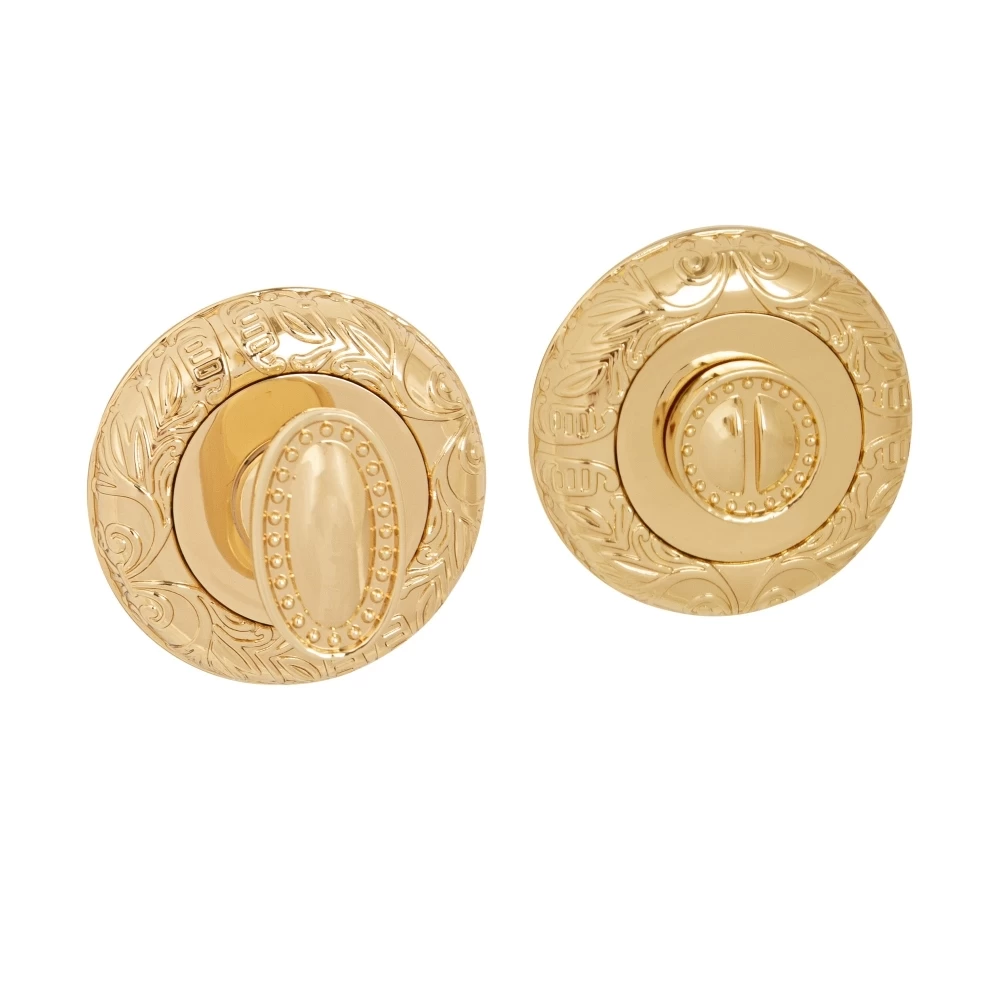 Фото Ручка поворотная BK6.R.SM58 (BK6 SM) GOLD-24 золото24К