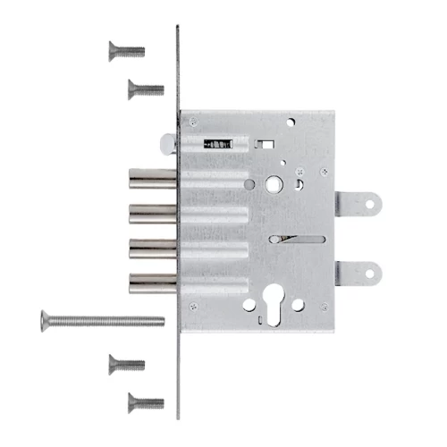 Фото Корпус врезного замка с защёлкой ЗВ-7РК-005-Хп /00014/