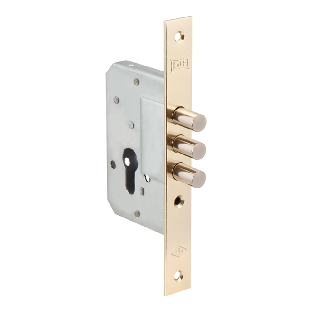 Фото Корпус врезного замка 189/3M (45 mm) w/b (латунь)