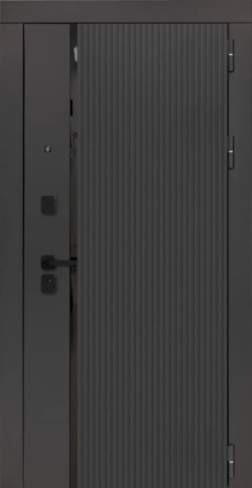 Входная дверь ДвериПРО Модель 3KL-1009 DPRO190680 внешняя сторона