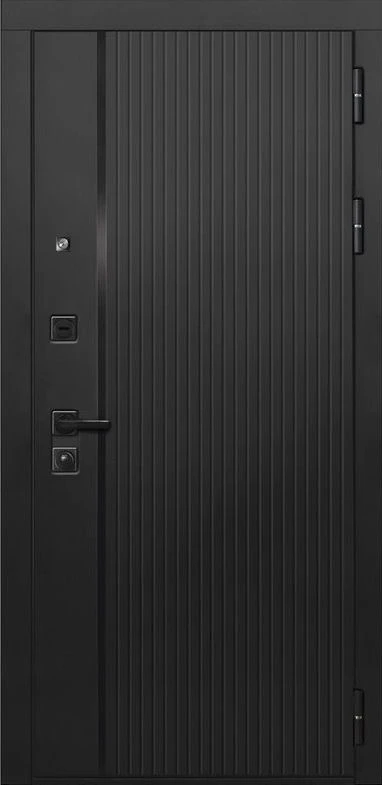 Входная дверь ДвериПРО L-45 ФЛ-790 Velutto Bianco DPRO198172 внешняя сторона