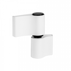 Петля дверная IN-U2B1-120-2 RAL 9016