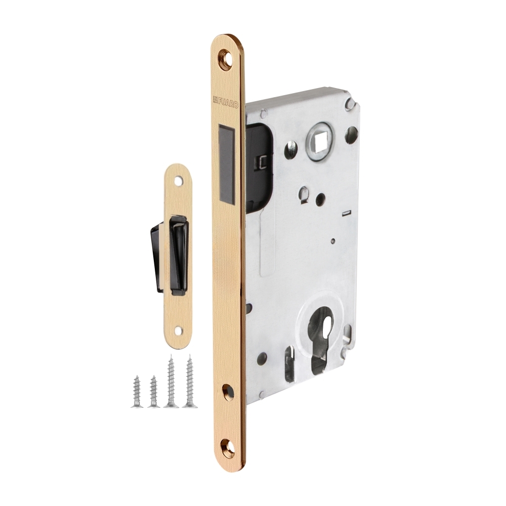 Фото Корпус замка MAGN5300-M-C (5300-M-C) SSG сатинированное золото