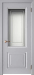 Межкомнатная дверь Смальта-42 Серый ral 7036