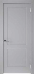 Межкомнатная дверь Смальта-47 Серый ral 7036